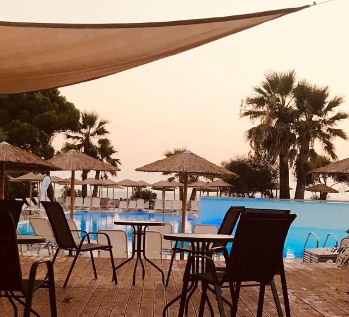 Ninos Grand Beach Hotel & Resort Preveza, Kastrosikija, Grčka — plaža
