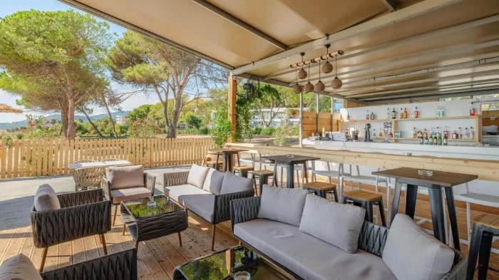 Ninos Grand Beach Hotel & Resort Preveza, Kastrosikija, Grčka — plaža