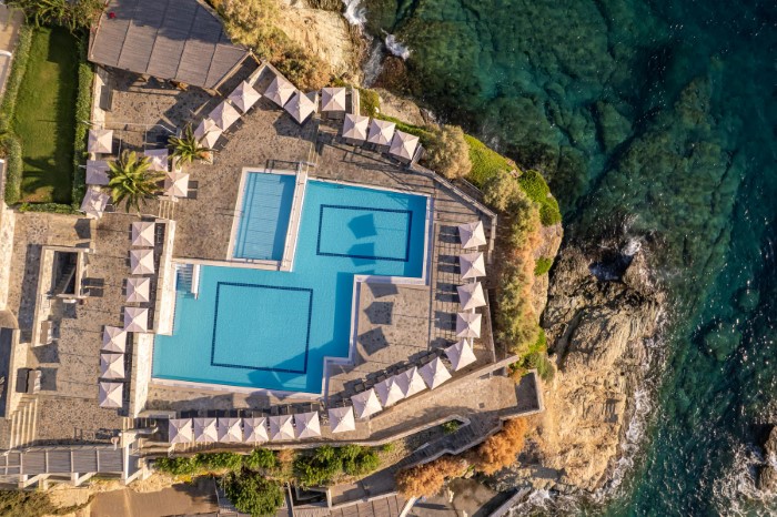 Peninsula Resort & SPA, Ligaria, Grčka — spa i wellness