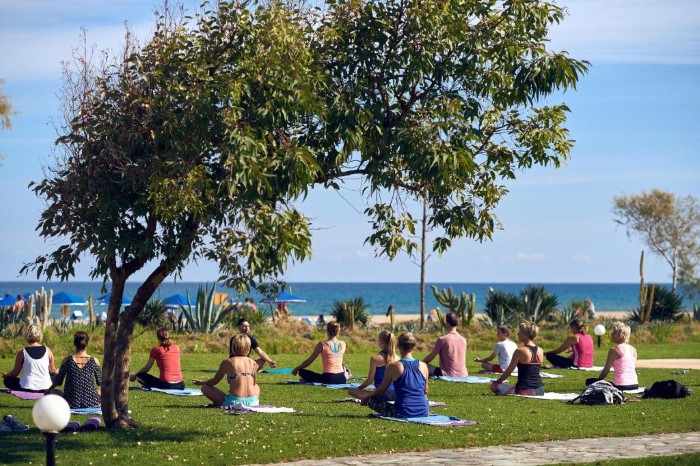 Pilot Beach Resort Chania, Hania, Grčka — plaža
