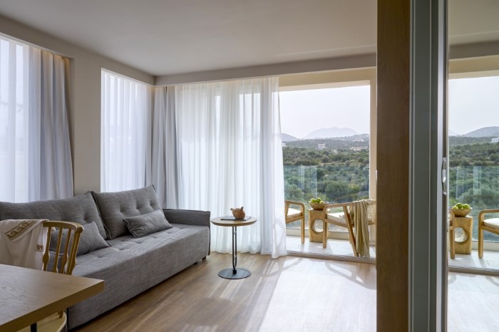 Zeus Eleva Mirabello Bay, Agios Nikolaos, Grčka — Family Suite 1 BedRoom Junior Family Suite