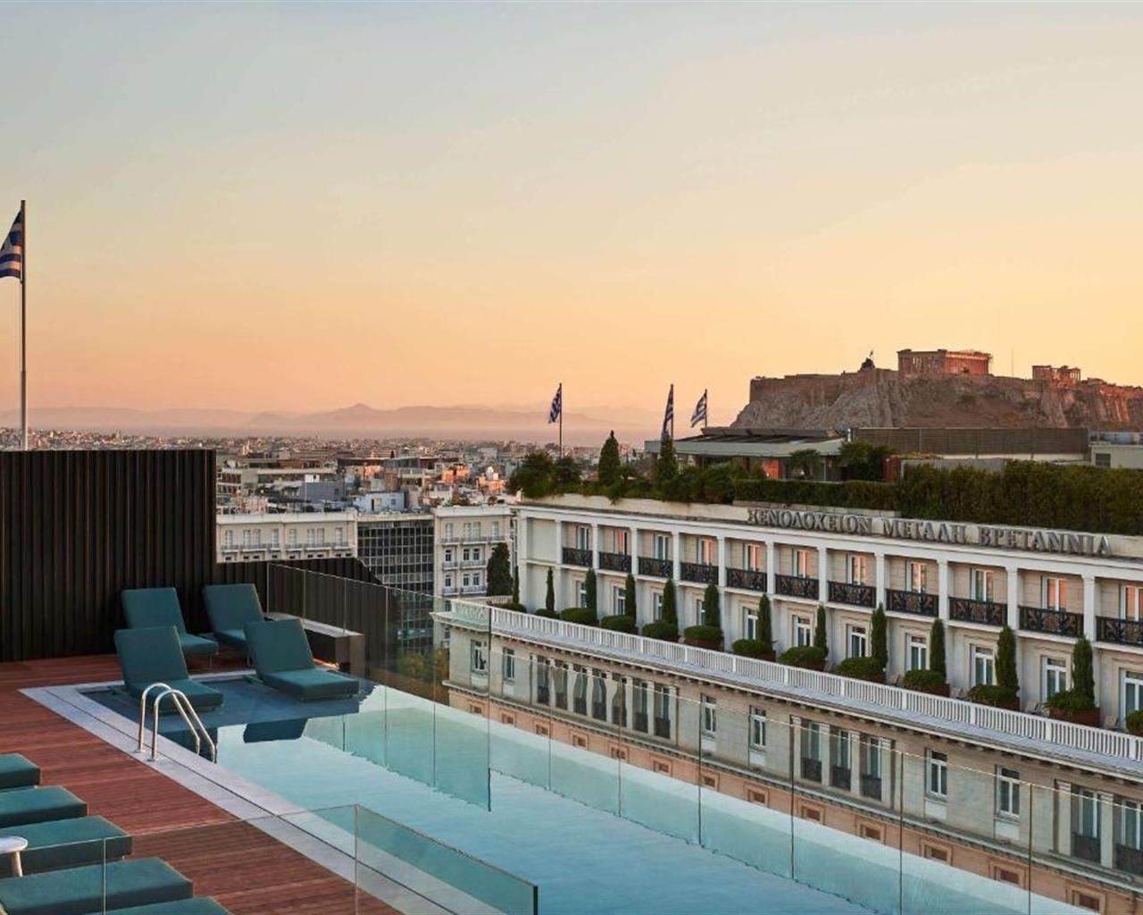 Athens Capital Hotel - MGallery Collection, Kolonaki, Grčka — fotografija 1