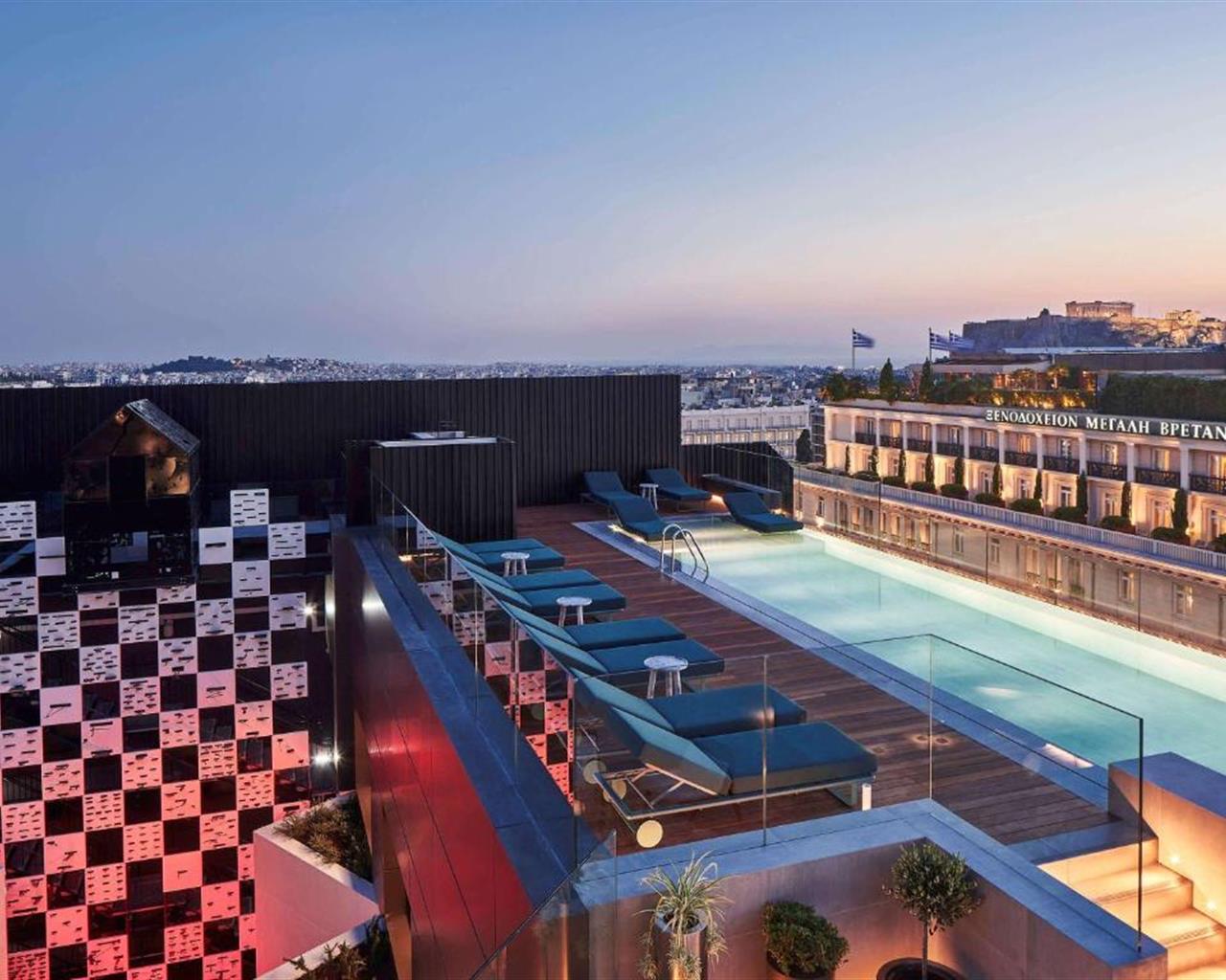 Athens Capital Hotel - MGallery Collection, Kolonaki, Grčka — fotografija 15