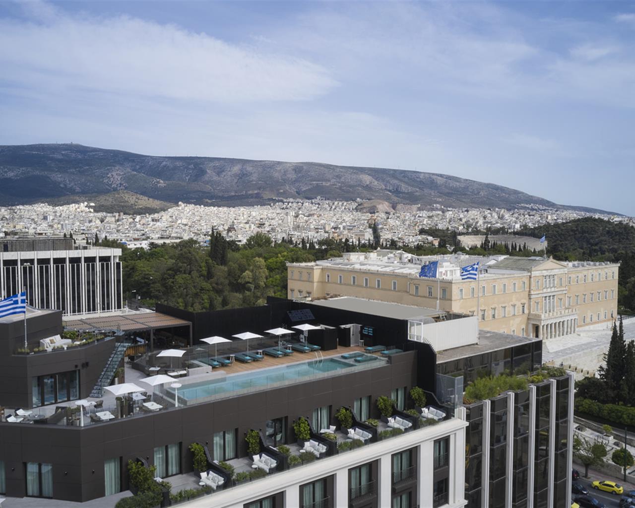 Athens Capital Hotel - MGallery Collection, Kolonaki, Grčka — fotografija 16