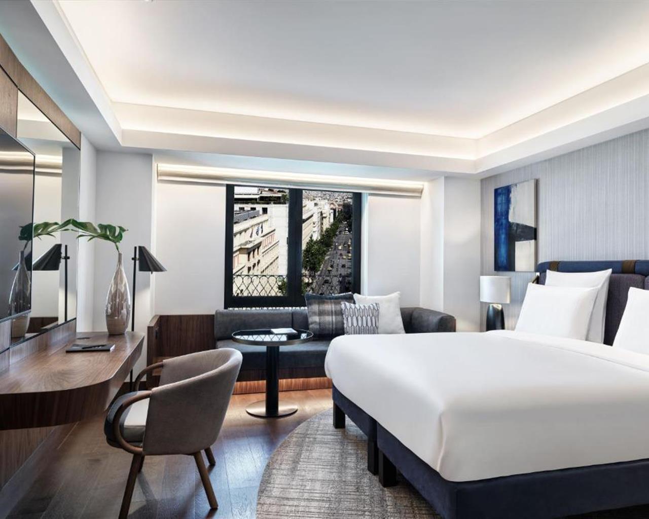 Athens Capital Hotel - MGallery Collection, Kolonaki, Grčka — Single Room Deluxe