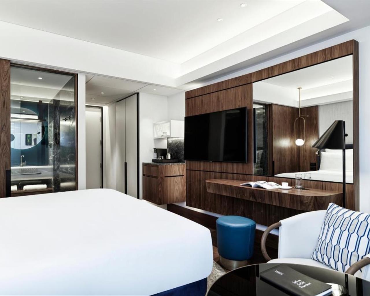 Athens Capital Hotel - MGallery Collection, Kolonaki, Grčka — Single Room Superior