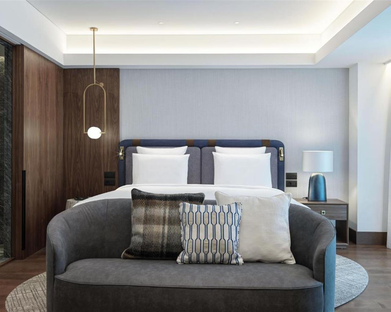 Athens Capital Hotel - MGallery Collection, Kolonaki, Grčka — Junior Suite Single