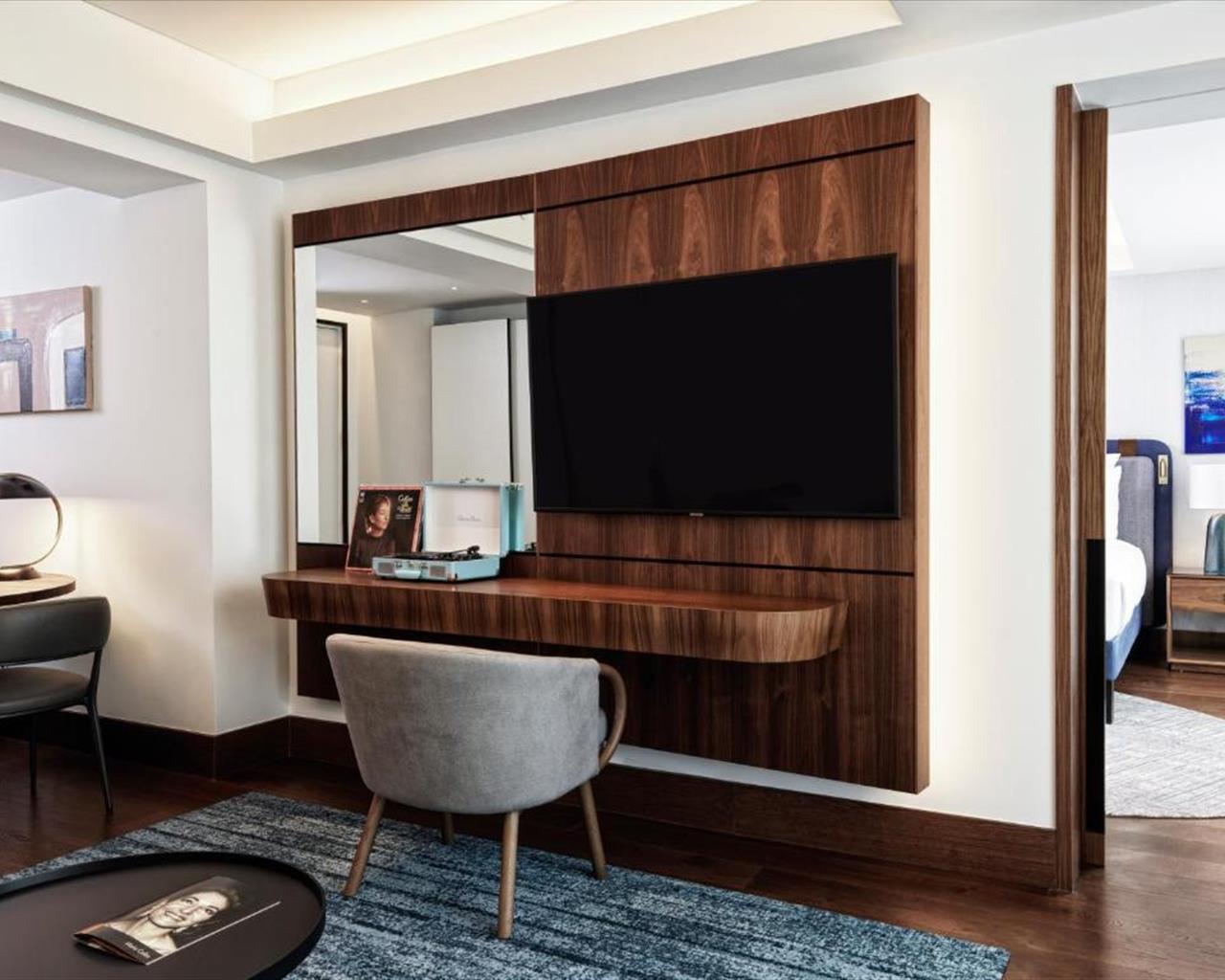 Athens Capital Hotel - MGallery Collection, Kolonaki, Grčka — Suite Single Executive