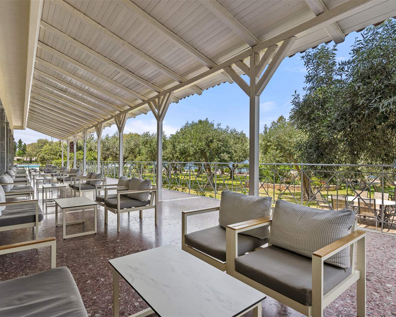 Calamos Family Club Beach Hotel By Anayia All-Inclusive Resorts, Grčka — plaža
