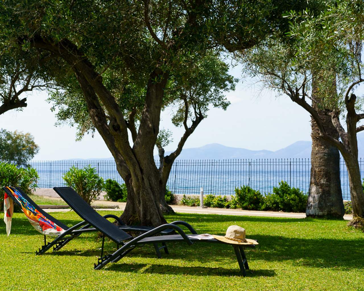 Calamos Family Club Beach Hotel By Anayia All-Inclusive Resorts, Grčka — plaža