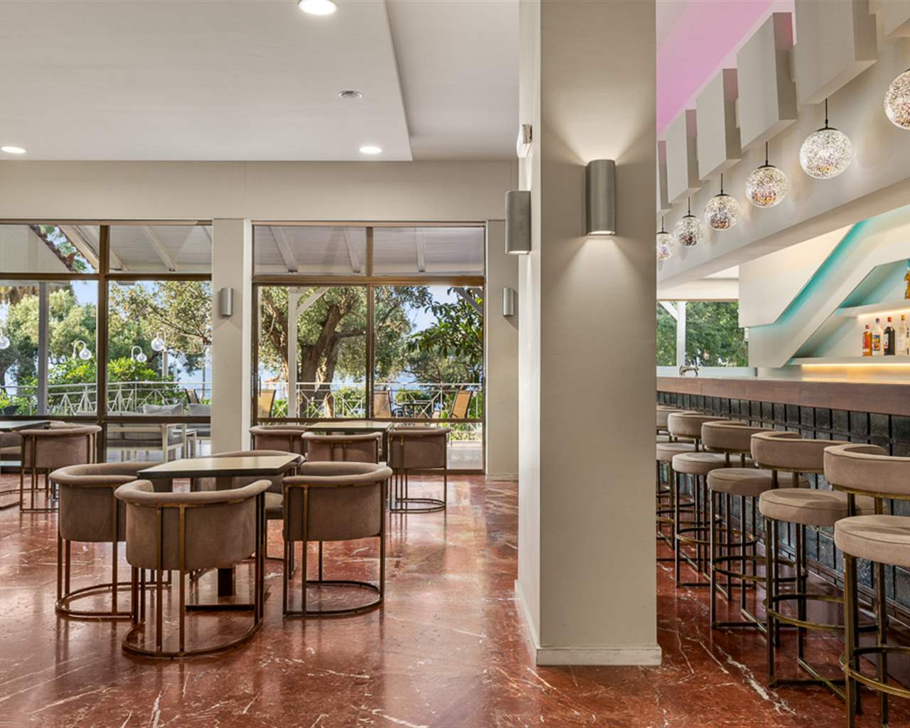 Calamos Family Club Beach Hotel By Anayia All-Inclusive Resorts, Grčka — plaža