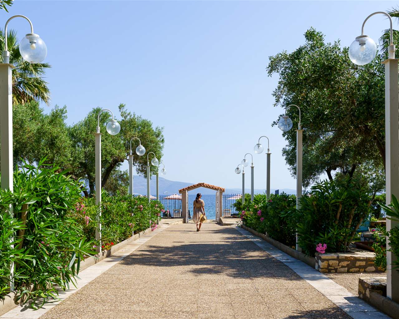 Calamos Family Club Beach Hotel By Anayia All-Inclusive Resorts, Grčka — plaža