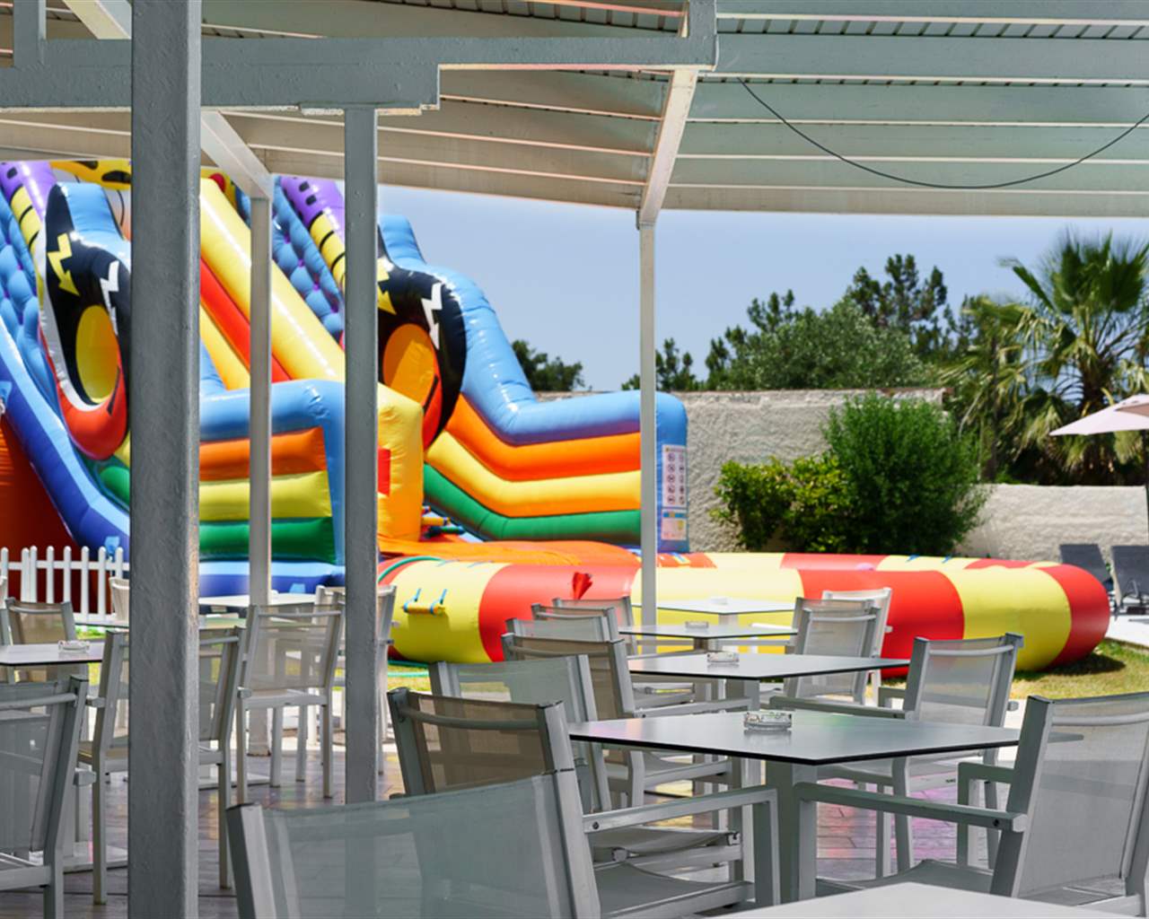 Calamos Family Club Beach Hotel By Anayia All-Inclusive Resorts, Grčka — plaža