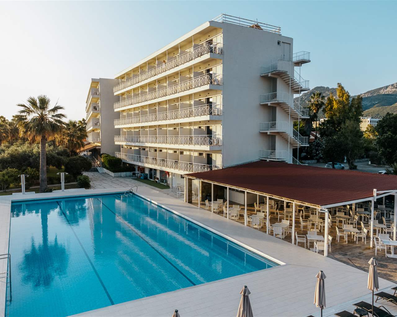 Calamos Family Club Beach Hotel By Anayia All-Inclusive Resorts, Grčka — plaža