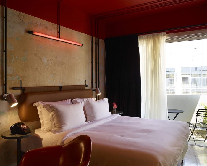 Dave Red Athens, a member of Brown Hotel, Monastiraki, Grčka — Room For Single Use Urban with Balcony