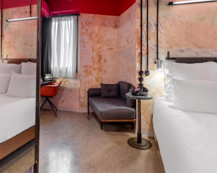 Dave Red Athens, a member of Brown Hotel, Monastiraki, Grčka — Room Foxy Plus Room