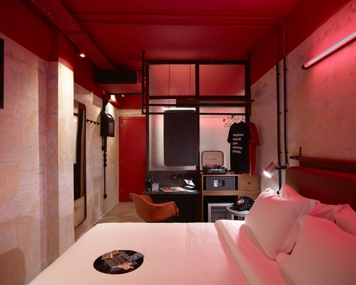 Dave Red Athens, a member of Brown Hotel, Monastiraki, Grčka — Room Urban