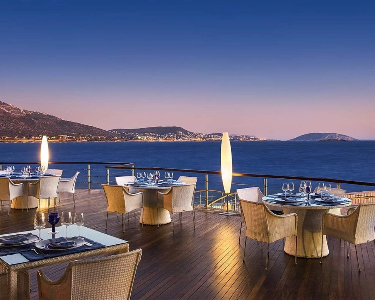 Grand Resort Lagonissi, The Leading Hotels Of The World, Grčka — fotografija 2