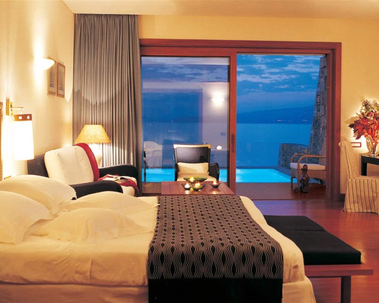 Grand Resort Lagonissi, The Leading Hotels Of The World, Grčka — Complex Grand Residential Cabanas 3 bedrooms with Pool