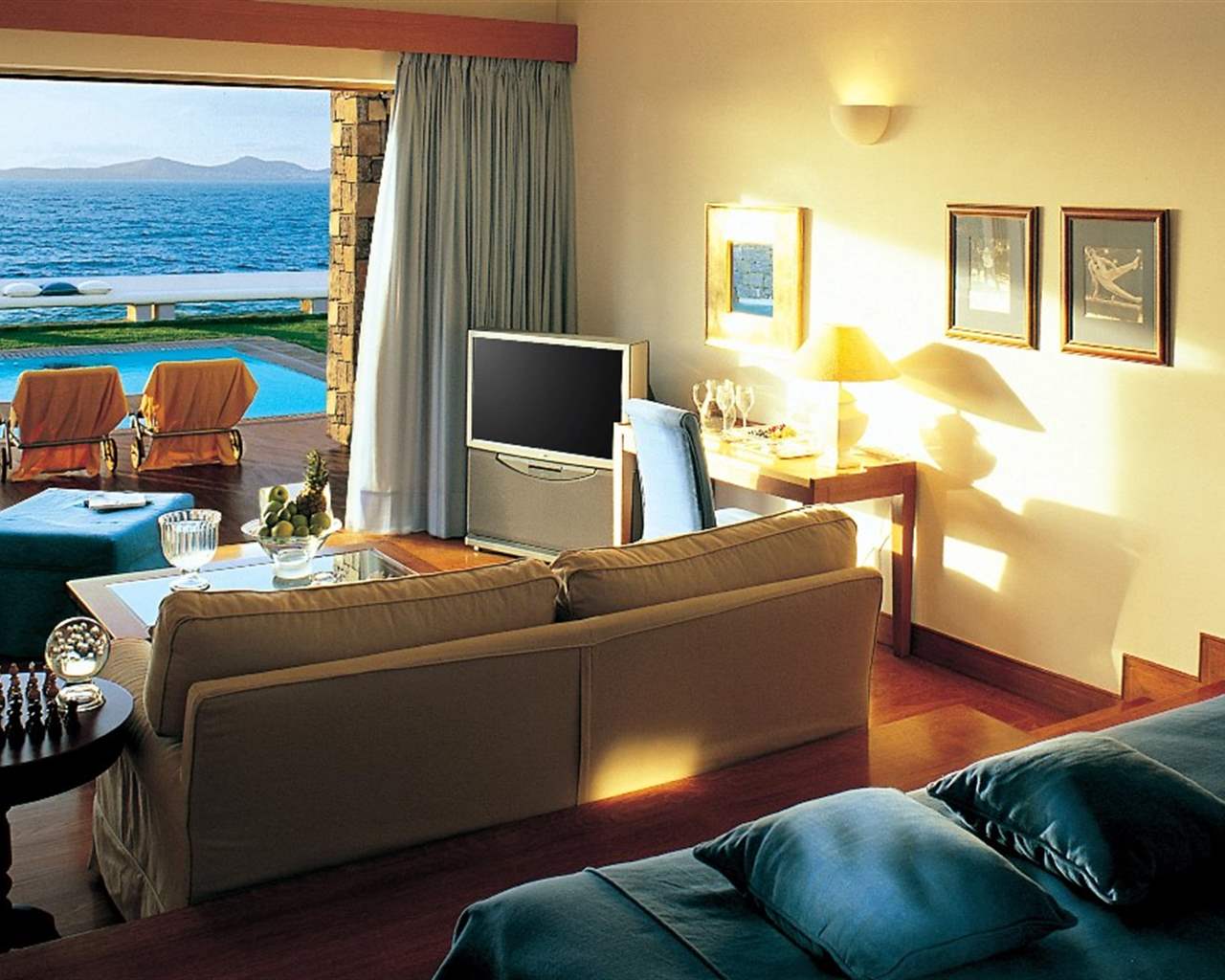 Grand Resort Lagonissi, The Leading Hotels Of The World, Grčka — Junior Suite Private Pool