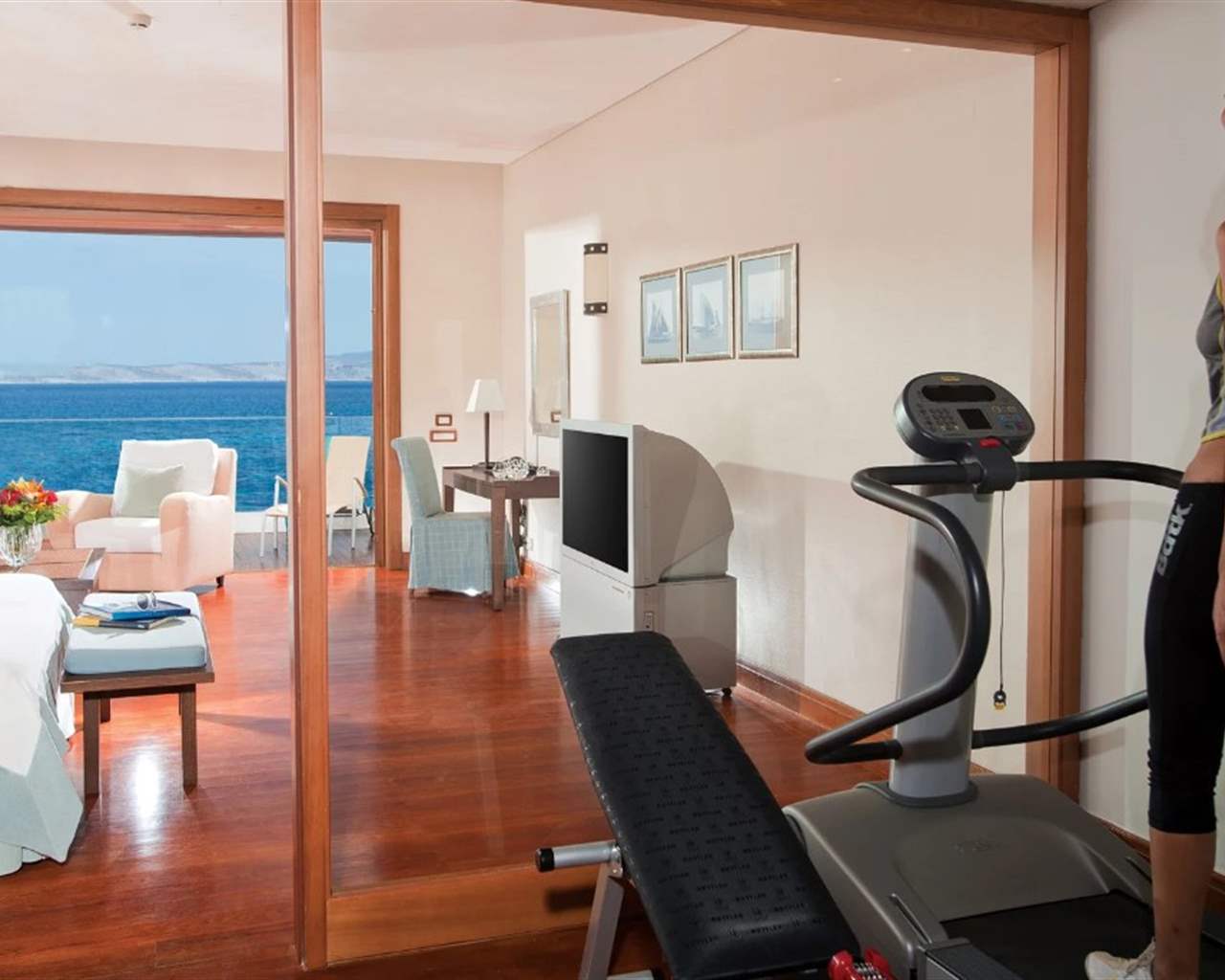 Grand Resort Lagonissi, The Leading Hotels Of The World, Grčka — Suite Deluxe /with Gardens or Terrace