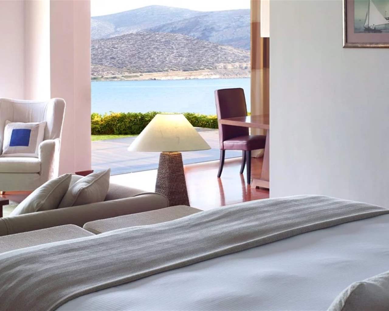 Grand Resort Lagonissi, The Leading Hotels Of The World, Grčka — Suite Belvedere with Private Pool