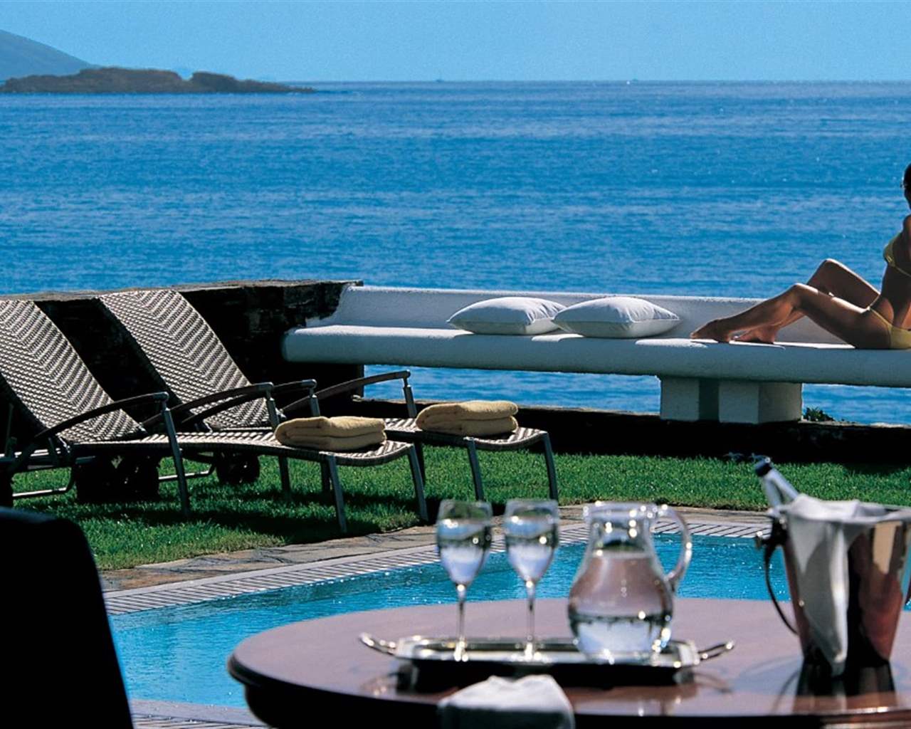 Grand Resort Lagonissi, The Leading Hotels Of The World, Grčka — Villa Grand