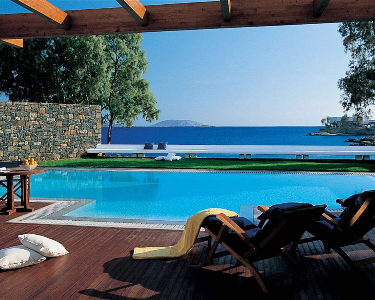 Grand Resort Lagonissi, The Leading Hotels Of The World, Grčka — Villa Peninsula