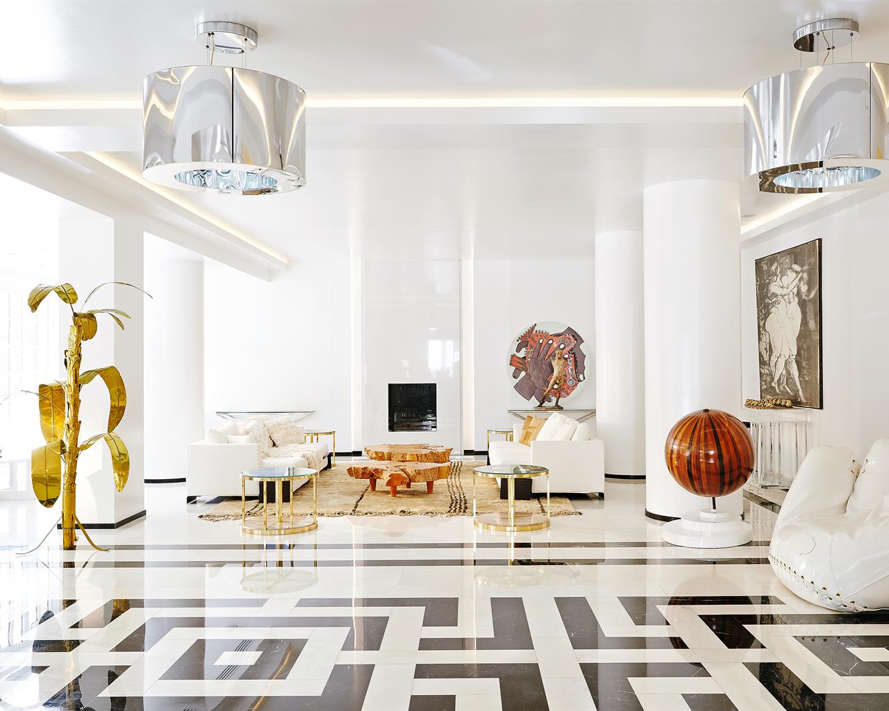 Grecotel Pallas Athena, Monastiraki, Grčka — lobi