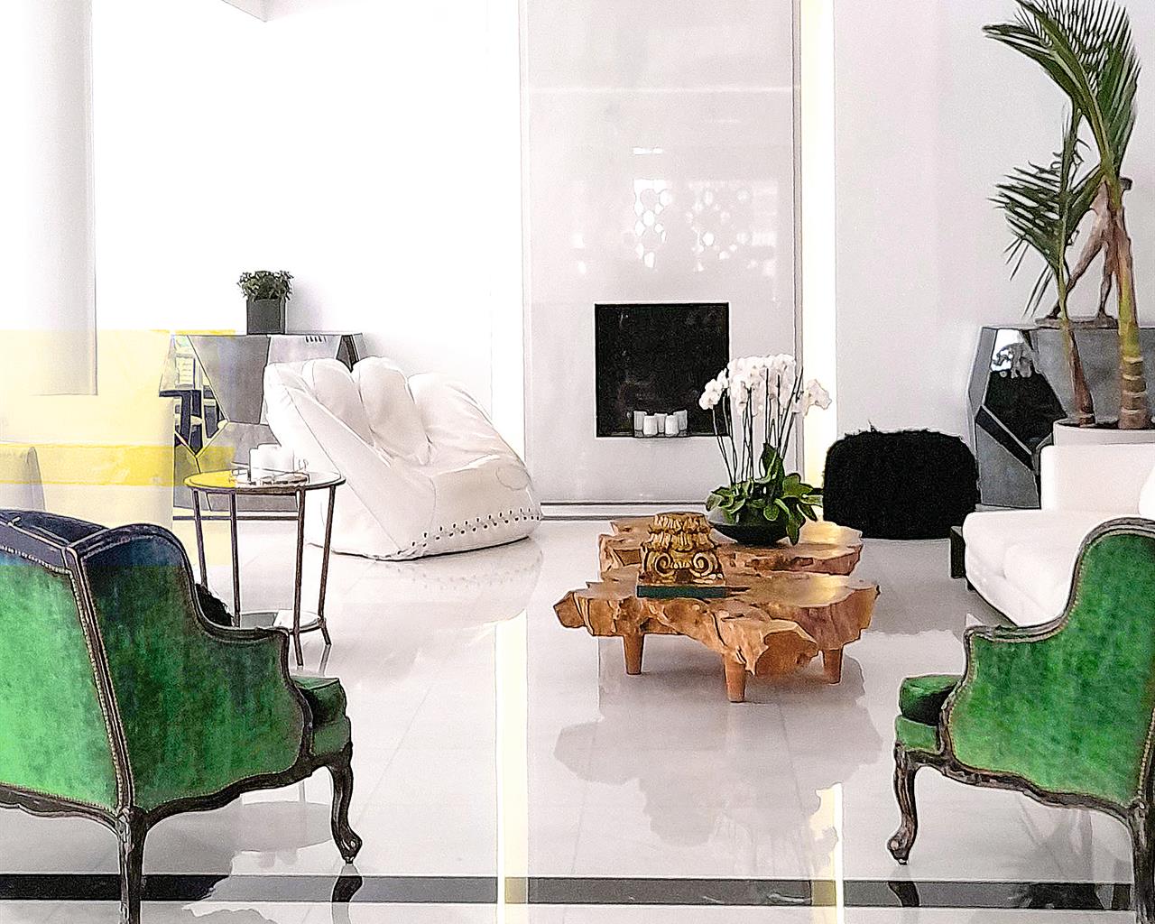 Grecotel Pallas Athena, Monastiraki, Grčka — lobi