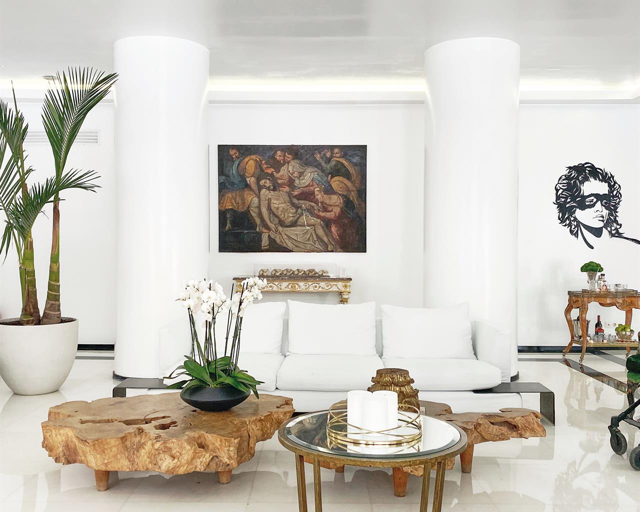 Grecotel Pallas Athena, Monastiraki, Grčka — lobi