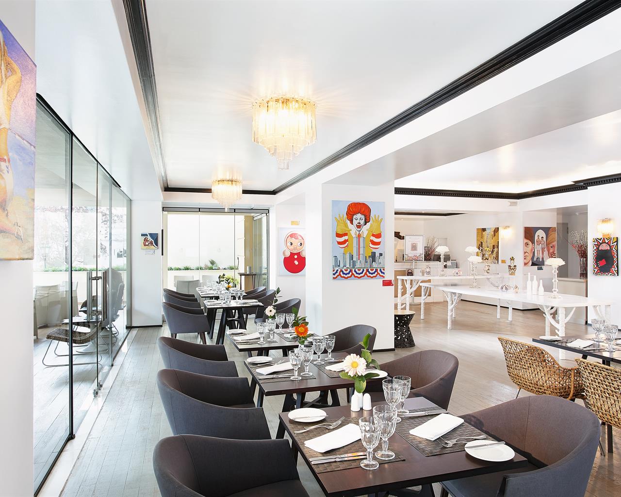 Grecotel Pallas Athena, Monastiraki, Grčka — restoran