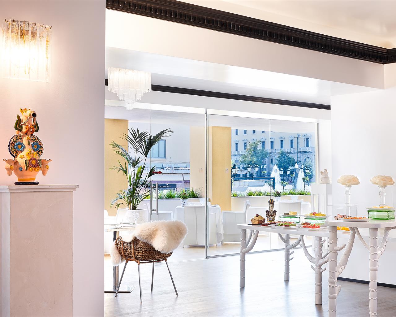 Grecotel Pallas Athena, Monastiraki, Grčka — restoran