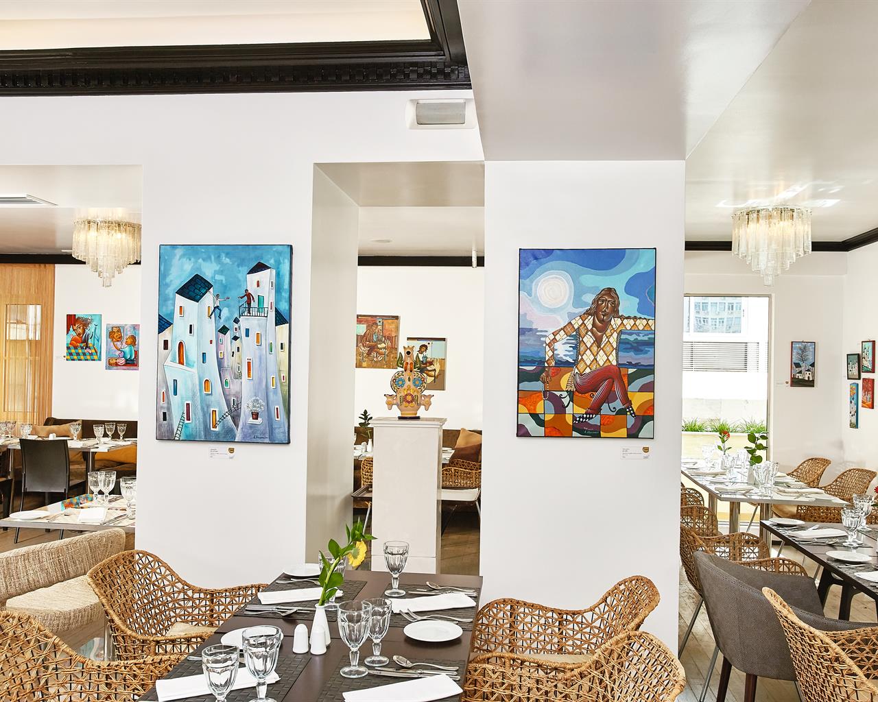 Grecotel Pallas Athena, Monastiraki, Grčka — restoran