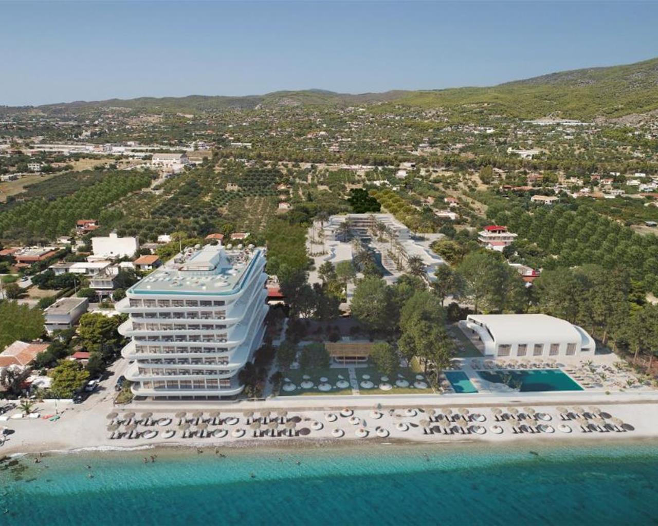 Isla Brown Corinthia Resort & Spa, Curio Collection by Hilton, Agii Teodori