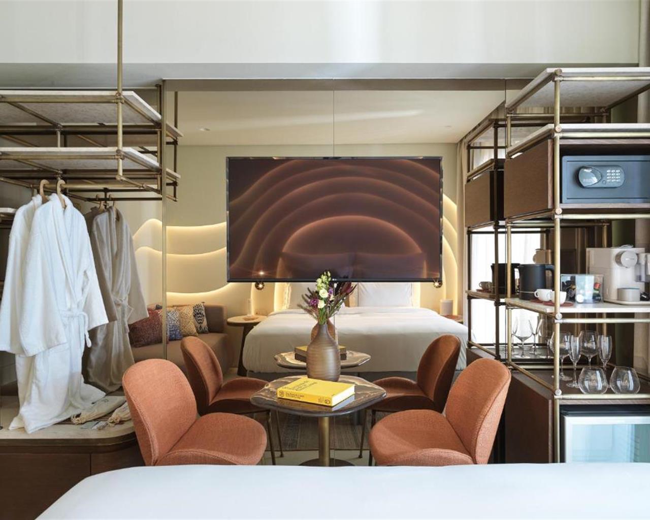 Isla Brown Corinthia Resort & Spa, Curio Collection by Hilton, Agii Teodori, Grčka — Room Deluxe with balcony Sea View