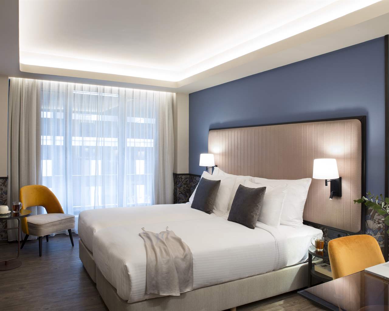 Zeus Essence Athens Central, Kipseli, Grčka — Double Room Classic /Twin City View