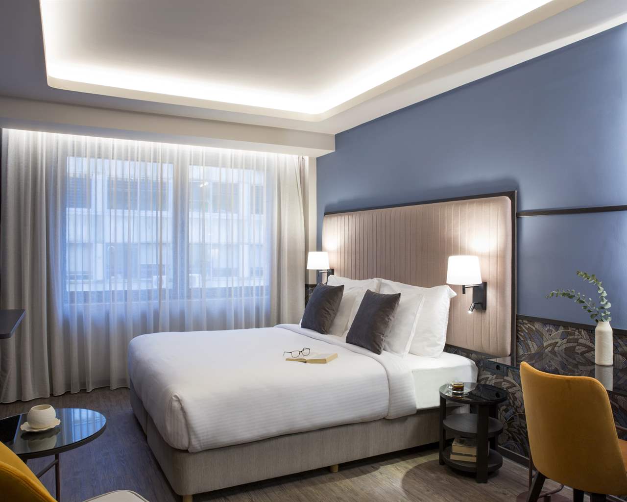 Zeus Essence Athens Central, Kipseli, Grčka — Double Room Executive /Twin City View