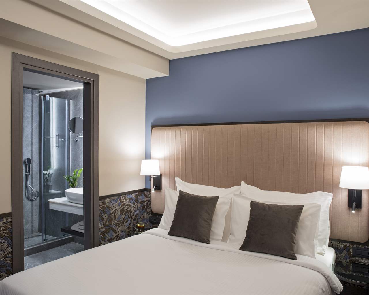 Zeus Essence Athens Central, Kipseli, Grčka — Single Room