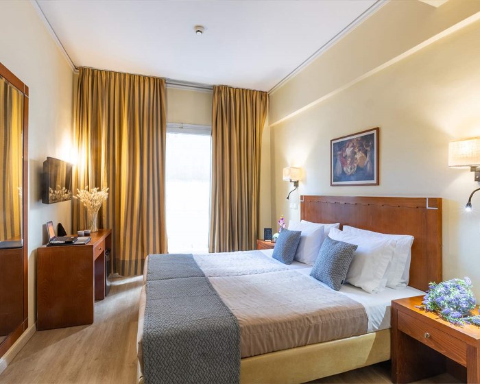 Marina Athens Hotel, Monastiraki, Grčka — Double Room Standard /Twin