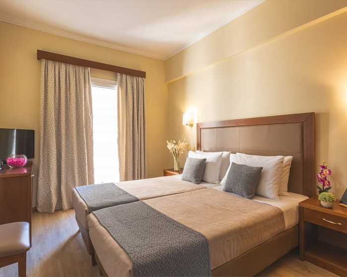 Marina Athens Hotel, Monastiraki, Grčka — Double Room Superior /Twin Double Room