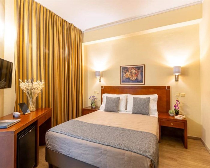 Marina Athens Hotel, Monastiraki, Grčka — Single Room Standard