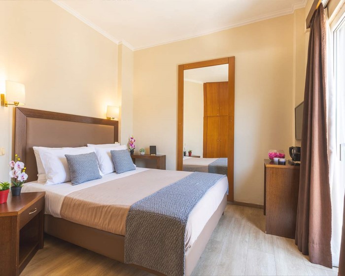 Marina Athens Hotel, Monastiraki, Grčka — Single Room Superior Single Room