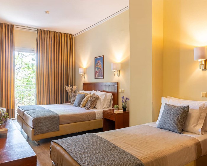 Marina Athens Hotel, Monastiraki, Grčka — Triple Room Standard