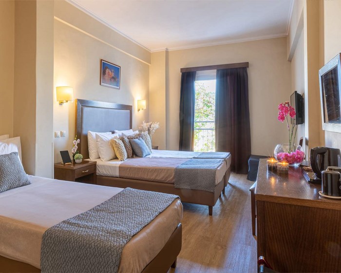 Marina Athens Hotel, Monastiraki, Grčka — Triple Room Superior Triple Room