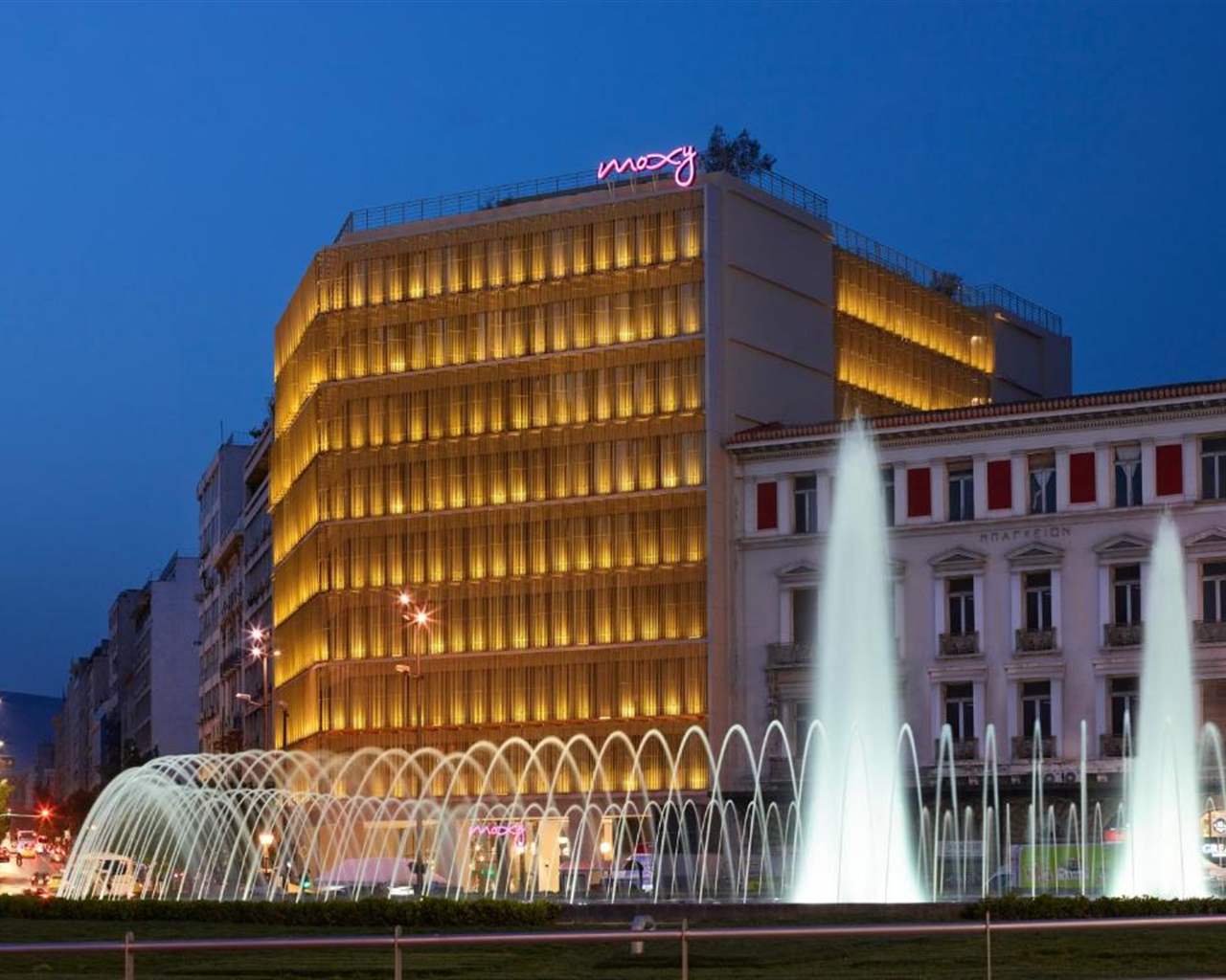 Moxy Athens City, Monastiraki