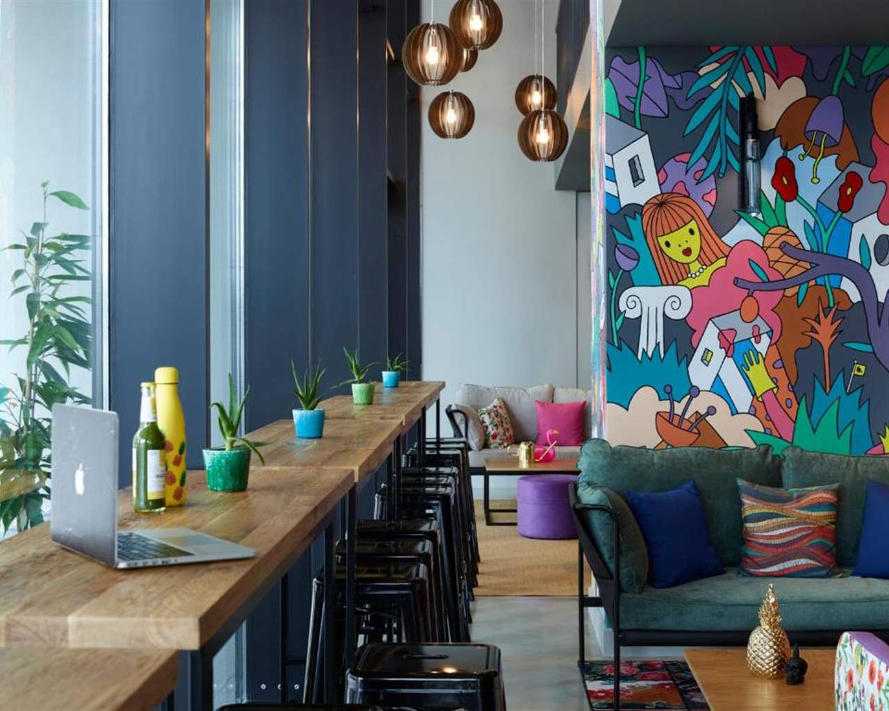 Moxy Athens City, Monastiraki, Grčka — fotografija 2