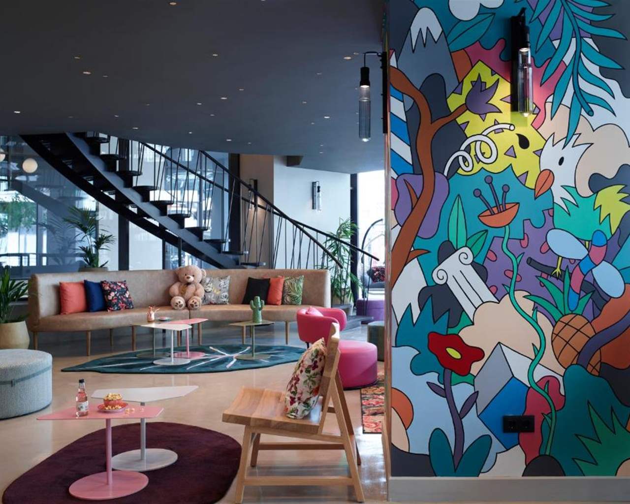 Moxy Athens City, Monastiraki, Grčka — fotografija 3