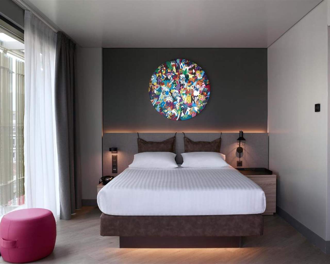 Moxy Athens City, Monastiraki, Grčka — Family Room Triple Moxified