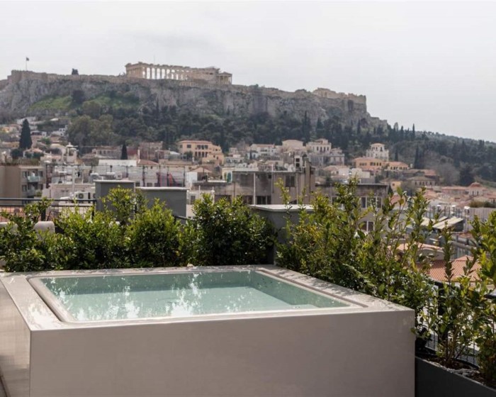 Perianth Hotel, Monastiraki